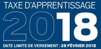 Taxe apprentissage 2018