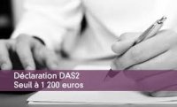 Déclaration DAS2 - Transmission dématérialisée