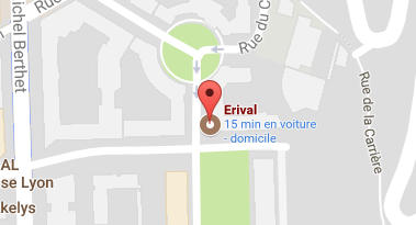 Cabinet ERIVAL 22 avenue René Cassin 69009 Lyon - 04 37 64 46 90 04