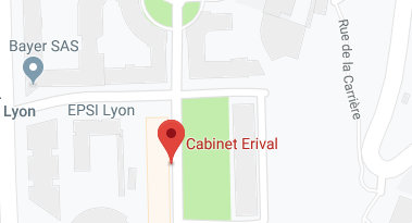 Cabinet ERIVAL  22 avenue René CASSIN 69009 LYON
